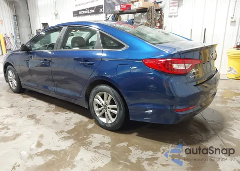 2016 Hyundai Sonata Se z USA, uszkodzony, nr VIN 5NPE24AF9GH329285